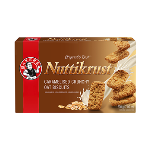 Bakers Original Nuttikrust 200g