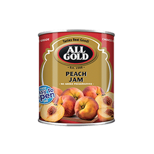 All Gold Peach Jam Can 450g