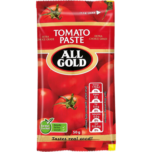 All Gold Tomato Paste Original 50g