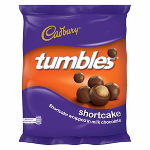 Cadbury Tumbles Shortcake 200g