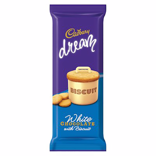 Cadbury Slab Dream With Biscuits 80g