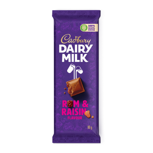 Cadbury Slab Rum & Raisin 80g