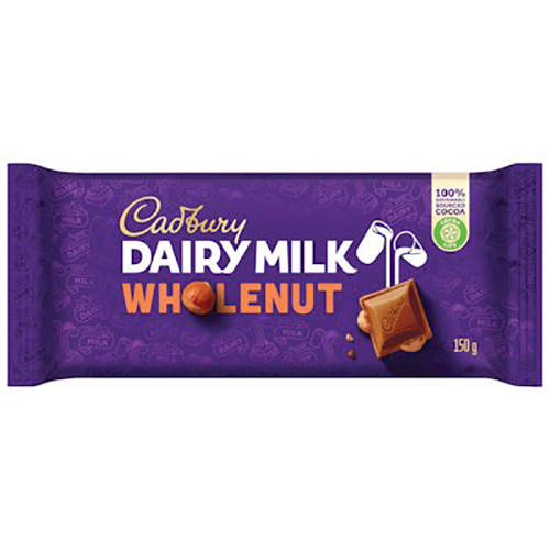 Cadbury Slab Whole Nut 150g