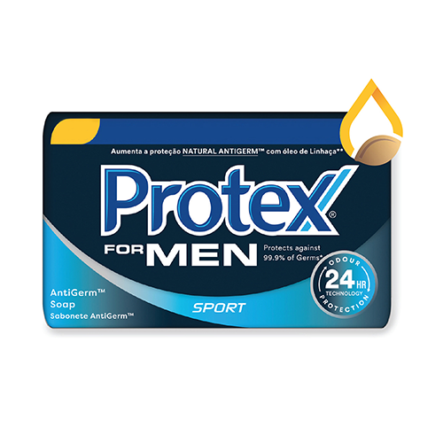 Protex AntiGerm Bath Soap For Men Sport 150g