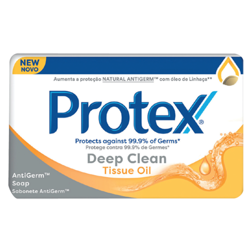 Protex AntiGerm Bath Soap Deep Clean Tissue Oil 150g