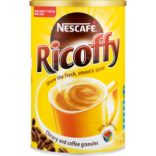 Nescafe Ricoffy Tin 750g