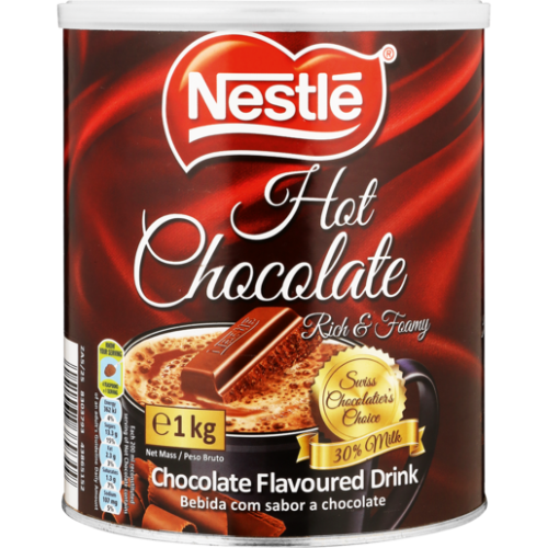 Nestle Hot Chocolate 1kg Nestle Hot Chocolate 1kg