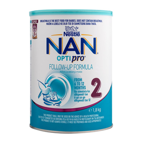 Nestle Nan Optipro 2 Follow-Up Infant Formula (6 to 12 months) 1.8 kg