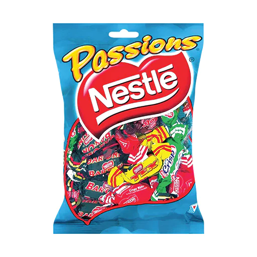 Nestle Passions Chocolate Assorted Bag 130g