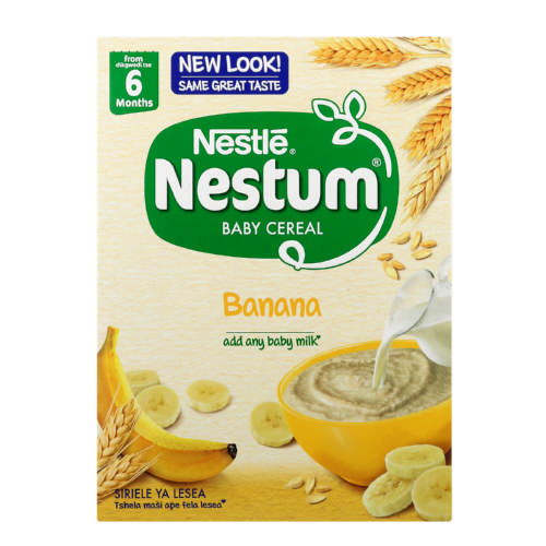 Nestle Nestum Infant Cereal Banana 250g