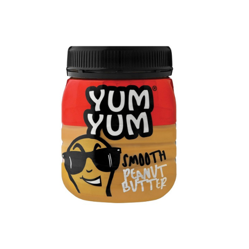 Yum Yum Peanut Butter Smooth 400g