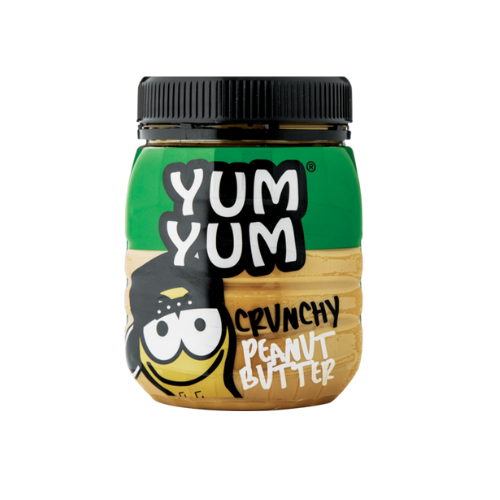 Yum Yum Peanut Butter Crunchy 400g