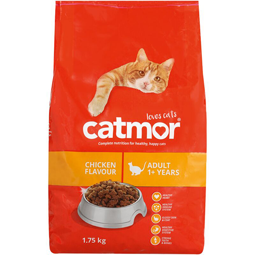 Catmor Cat Food Adult Chicken 1.75kg