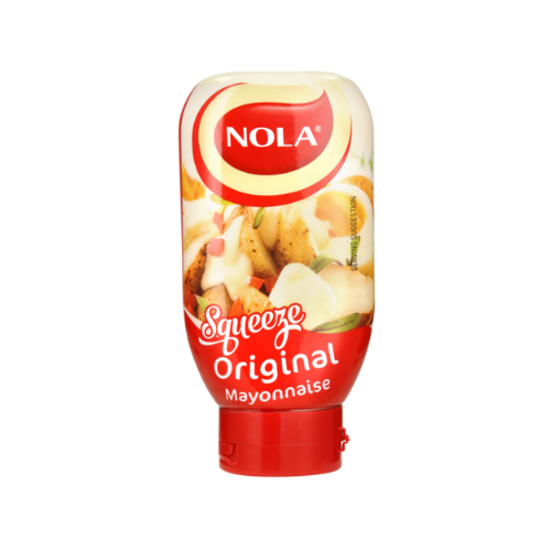 Nola Mayonnaise Squeze Bottle  500g