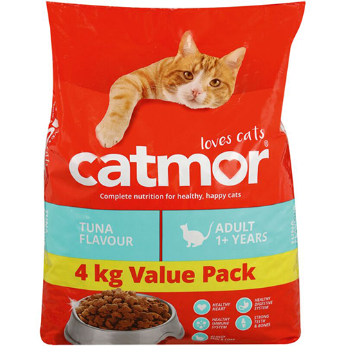 Catmor Cat Food Adult Tuna 4kg