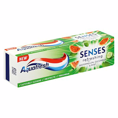 Aquafresh Toothpaste Senses Watermelon 75ml