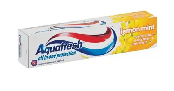 Aquafresh Toothpaste Lemon Mint 100ml