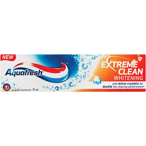 Aquafresh Toothpaste Extreme Clean Whitening 75ml