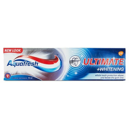 Aquafresh Toothpaste Ultimate White 75ml