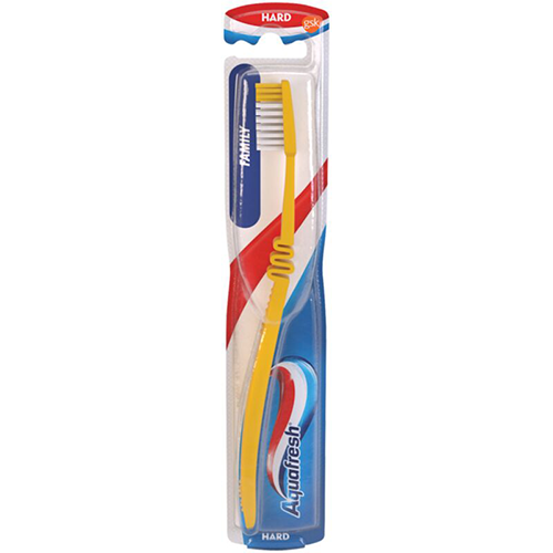 Aquafresh Family Toothbrush Hard 1's