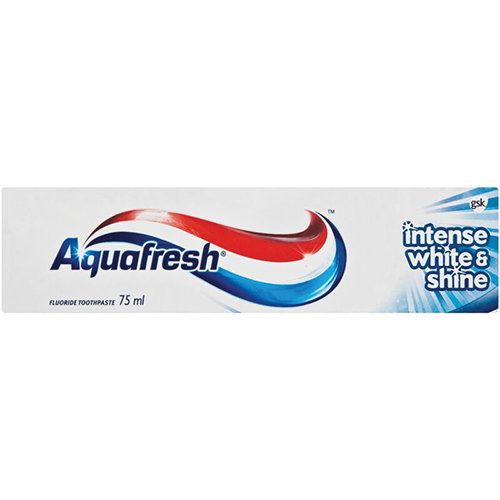 Aquafresh Toothpaste Intense White & Shine 75ml