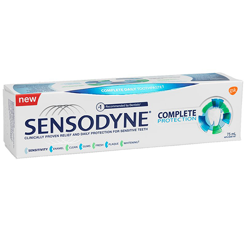 Sensodyne Toothpaste Complete Protection 75ml