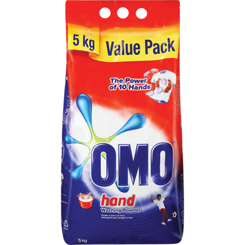 OMO Hand Washing Powder Multi Active 5kg