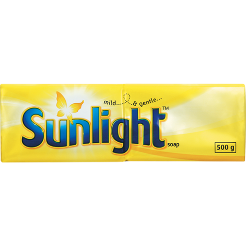 Sunlight Luandry Bar Soap Regular 500g