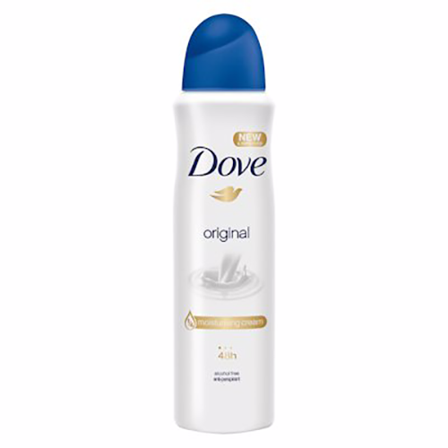 Dove Antiperspirant Aerosol Deodorant Original 150ml