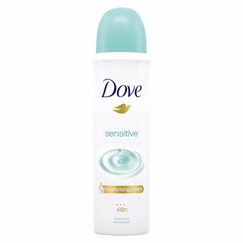 Dove Antiperspirant Aerosol Deodorant Sensitive 150ml