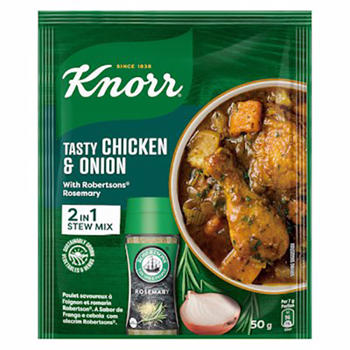 Knorr Stew Mix Chicken & Onion with Rosemary 50g