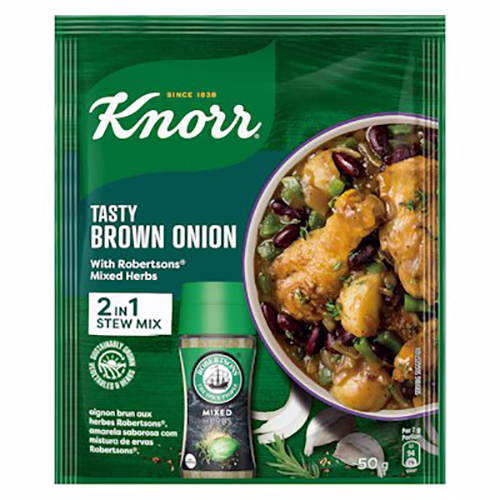 Knorr Stew Mix Brown Onion with Mixed Herbs 50g