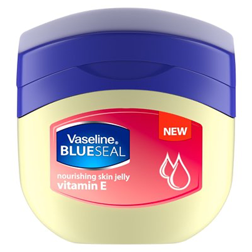 Vaseline Blue Seal Vitamin E Moisturizing Petroleum Jelly 250ml