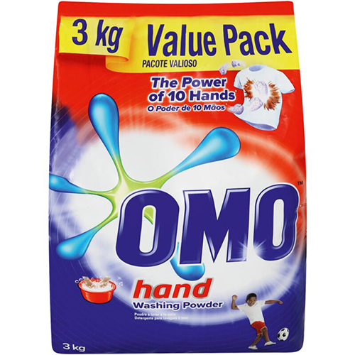 OMO Hand Washing Powder Multi Active 3kg