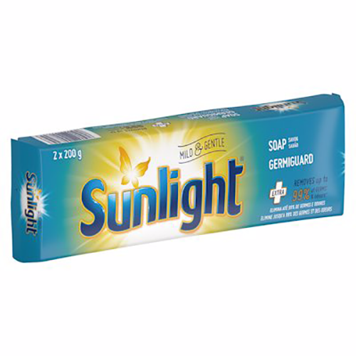 Sunlight Luandry Bar Soap Germiguard 400g