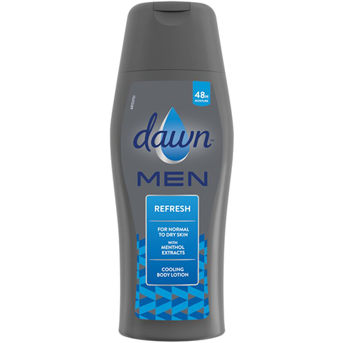 Dawn Body Lotion For Men Refresh Dry Skin 400ml