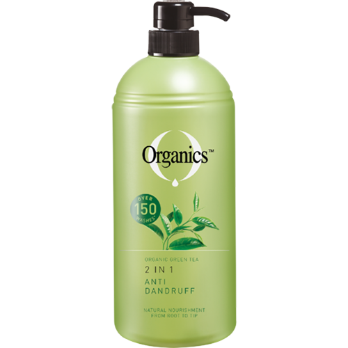 Organics 2-in-1 Anti-Dandruff Anti Hairfall 1lt