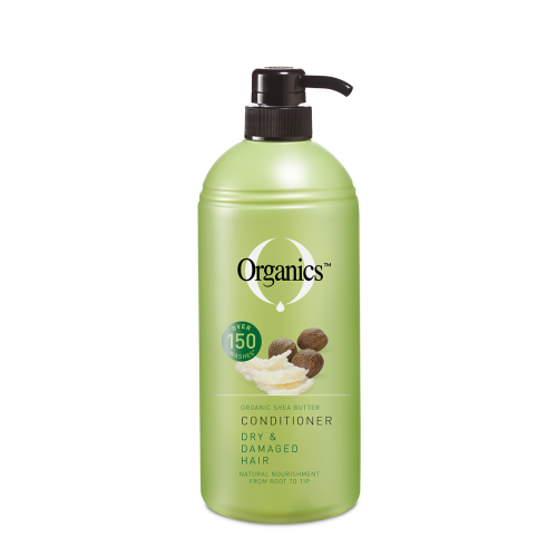 Organics Conditioner Shea Butter for Dry Hair 1lt