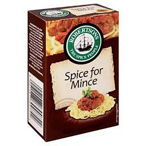 Robertsons Refill Box Spice For Mince 65g