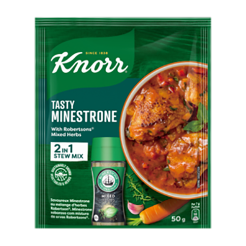 Knorr Stew Mix Minestrone with Mixed Herbs 50g