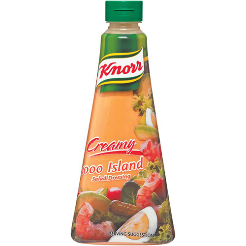 Knorr Salad Dressing 1000 Islands 340ml