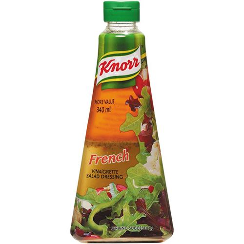 Knorr Salad Dressing French 340ml