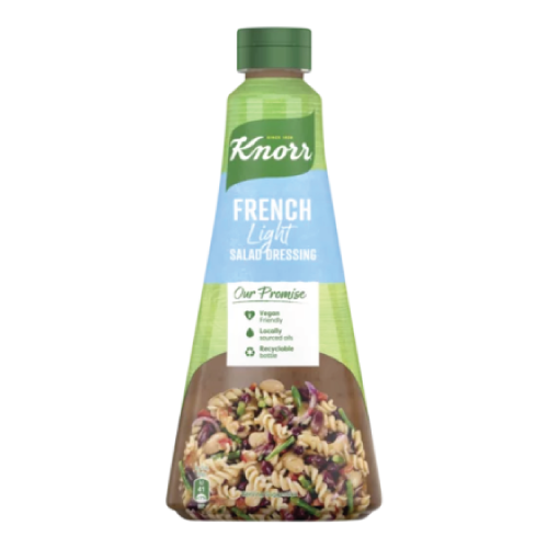 Knorr Lite Salad Dressing French 340ml