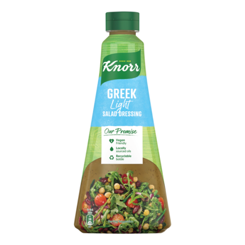 Knorr Lite Salad Dressing Greek 340ml