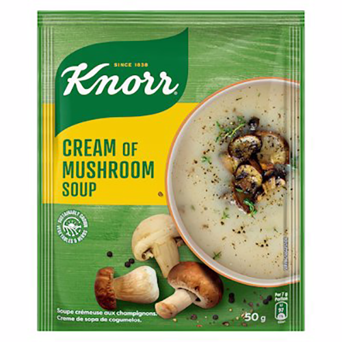 Knorr Packet Soup Cream Of Mushroom 50g