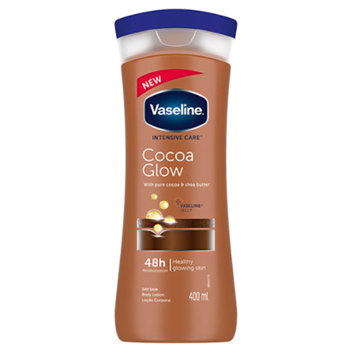 Vaseline Body Lotion Cocoa Glow Moisturising 400ml