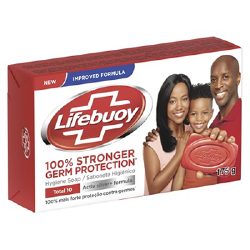 Lifebuoy Total 10 Hygiene Bar Soap 175g