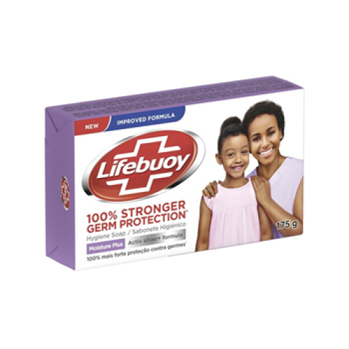 Lifebuoy Moisture Plus Hygiene Soap 175g