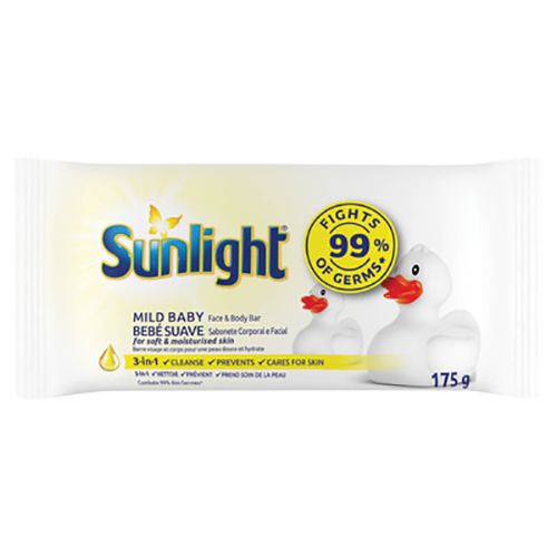 Sunlight Mild Baby Bath Soap 175g