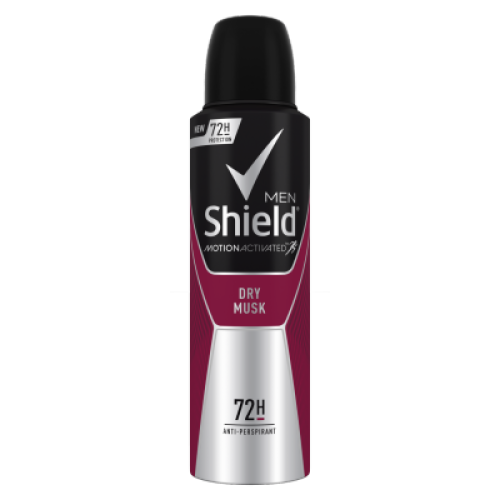 Shield Men Anti Perspirant Aero Fresh Musk 150ml